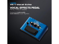 <b>BOSS VE-1 VOCAL REVERB ECHO Processador Voz 48V Phantom Power entrada e saida XLR balanceada BEST-SELLER</b> <b>BOSS VE-1 VOCAL REVERB ECHO Processador Voz 48V Phantom Power entrada e saida XLR balanceada BEST-SELLER</b>